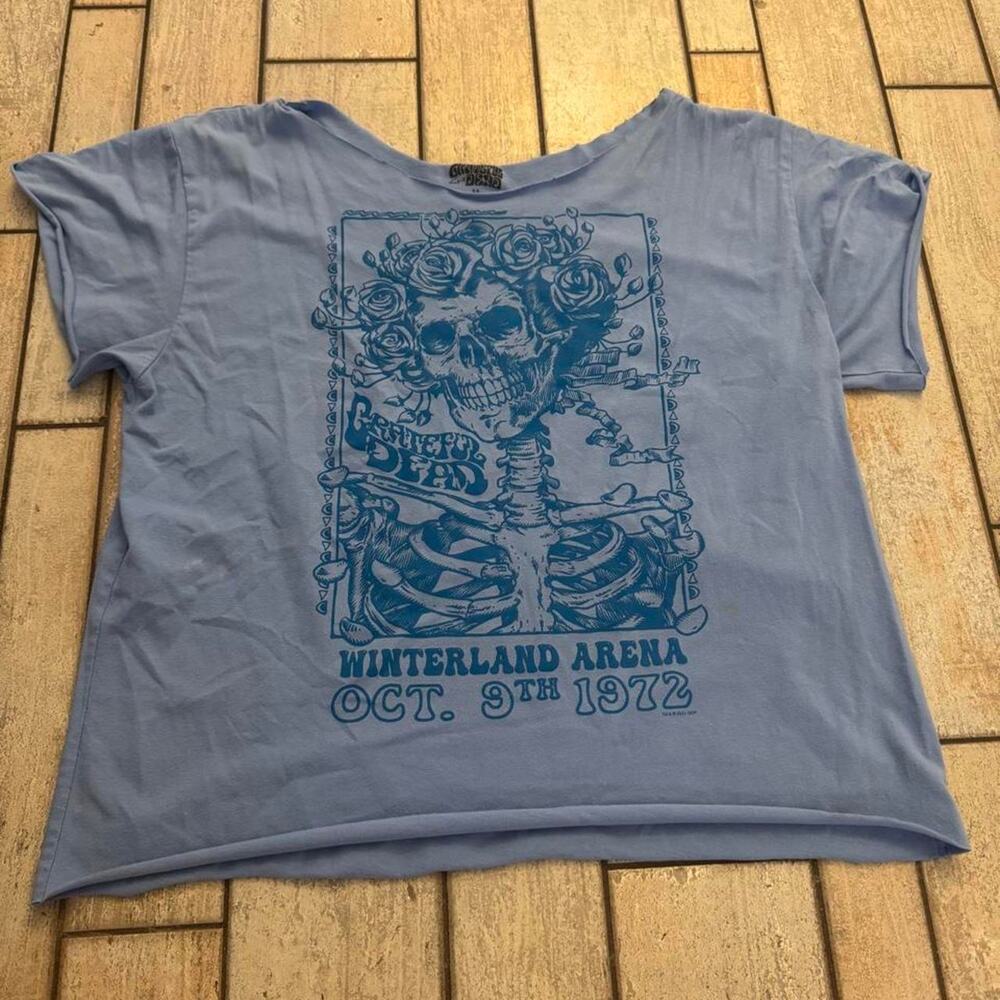 Blue grateful dead winterland arena